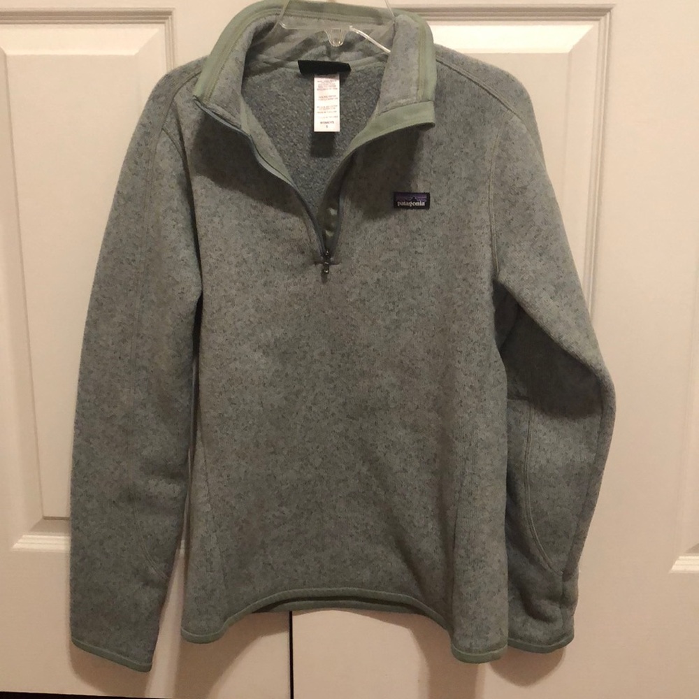 Patagonia pullover jacket